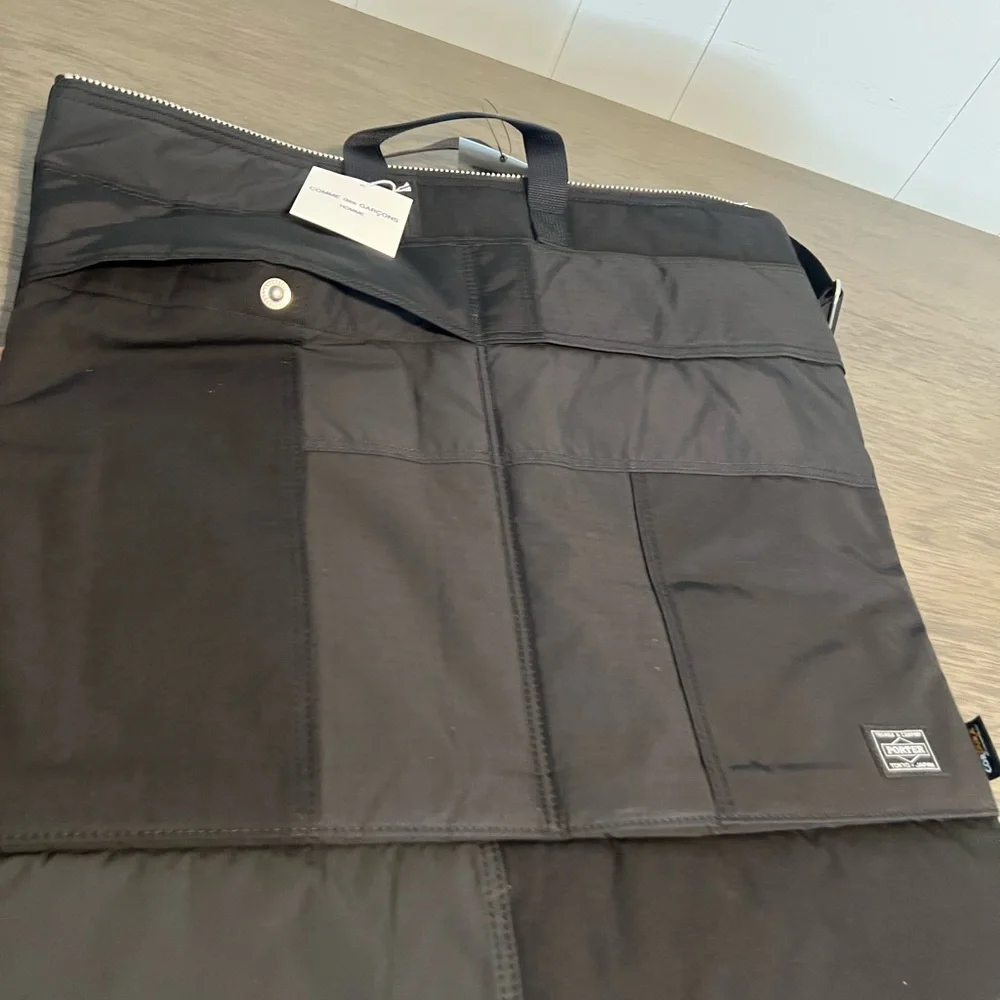 Comme des Garçons Homme  PORTER-YOSHIDA & CO  X PORTER PATCHWORK HELMET BAG
